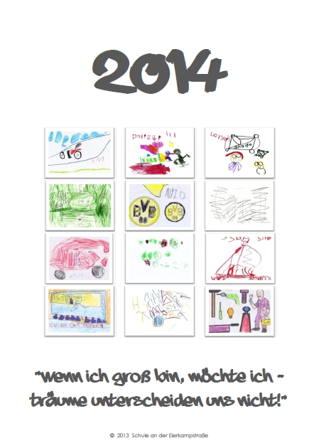 2014 kalender cover