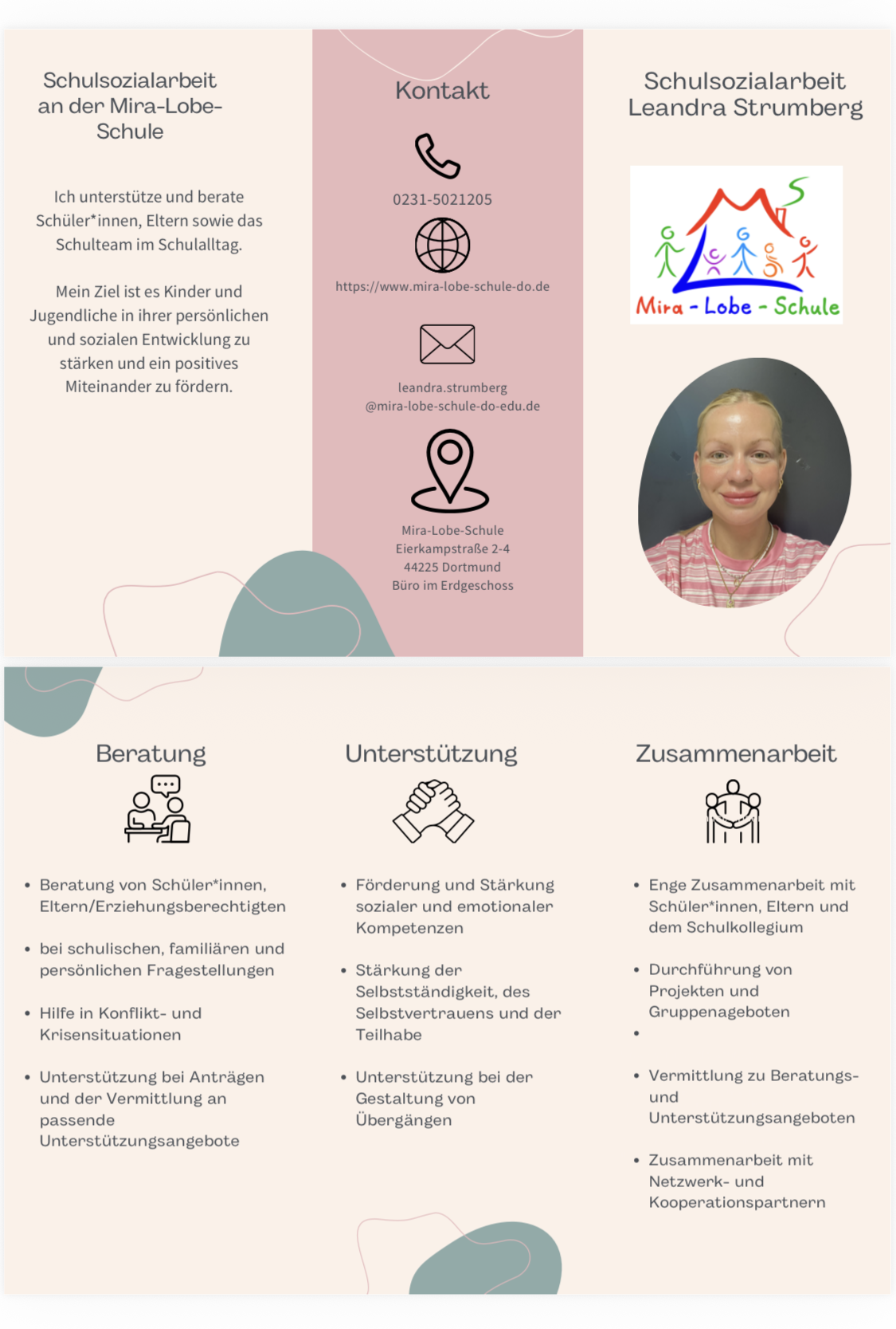 Flyer Schulsozialarbeit