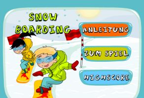 snowboarding spiel