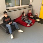 Mira-Lobe-Schule Dortmund &raquo; Fotos 2019/2020 &raquo; 2020-03 Corona-Notgruppe