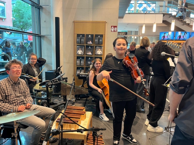 2025 06 04 Schulband Konzerthaus