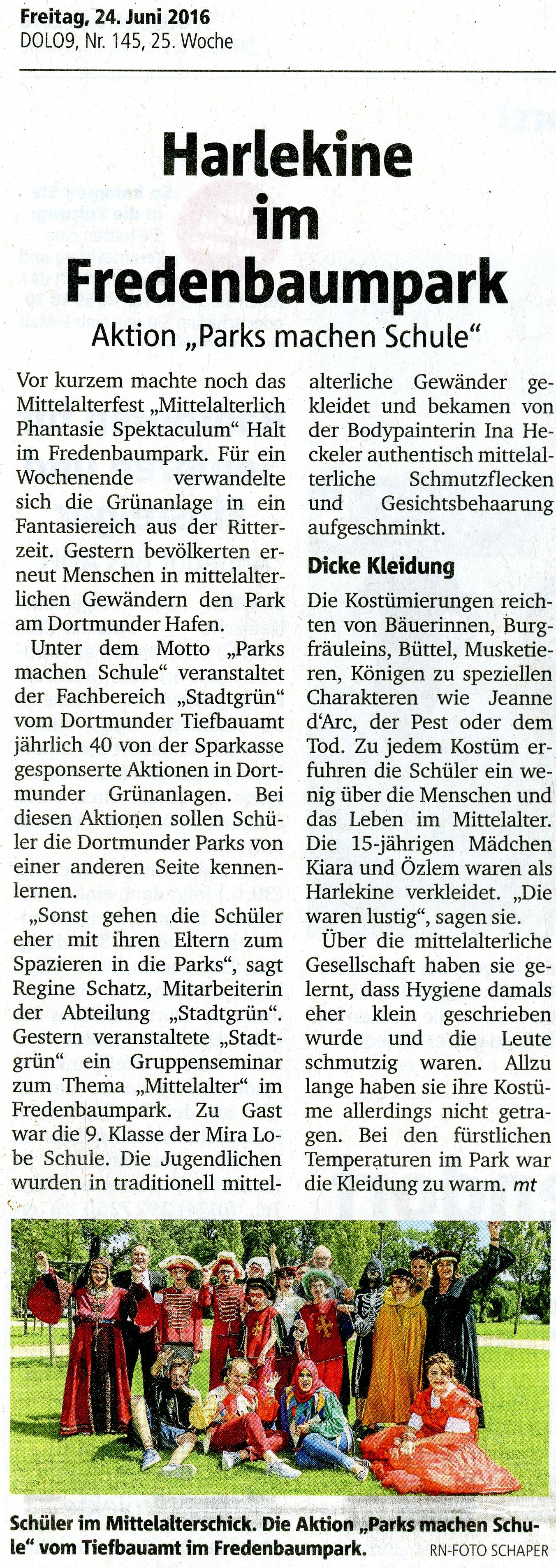 2016-06-24 Harlekine im Fredenbaumpark
